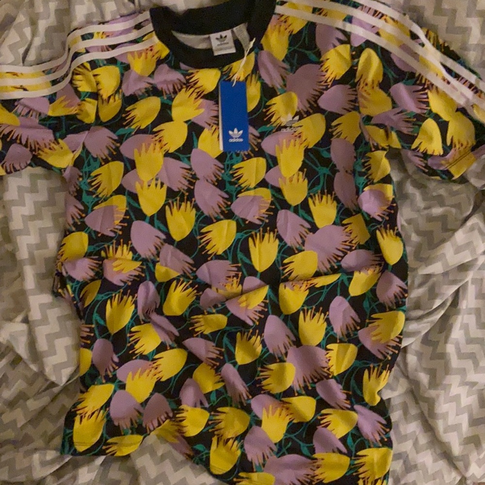 Adidas Women Floral Dress